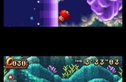 Скриншот из игры «Sonic Rush Adventure»
