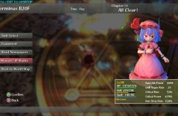 Скриншот из игры «Touhou: Scarlet Curiosity»