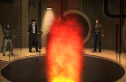 Скриншот из игры «Unavowed»