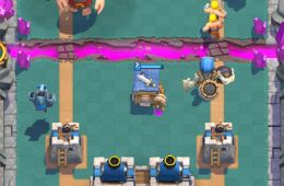 Скриншот из игры «Clash Royale»