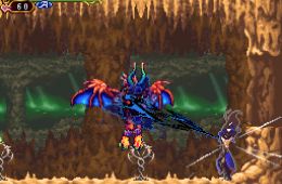 Скриншот из игры «Castlevania: Order of Ecclesia»