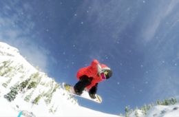 Скриншот из игры «Mark McMorris Infinite Air»
