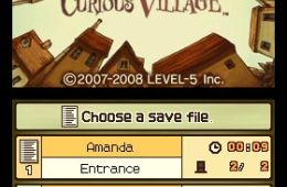 Скриншот из игры «Professor Layton and the Curious Village»
