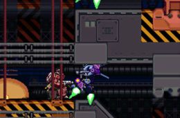 Скриншот из игры «Metal Warriors»