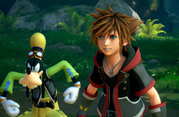 Скриншот из игры «Kingdom Hearts III»