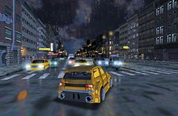 Скриншот из игры «Midnight Club: Street Racing»