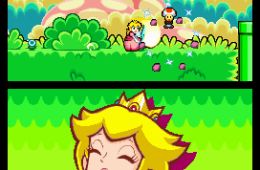 Скриншот из игры «Super Princess Peach»