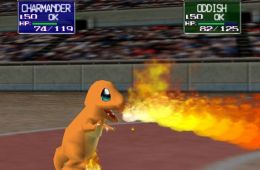 Скриншот из игры «Pokémon Stadium»