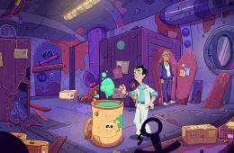 Скриншот из игры «Leisure Suit Larry: Wet Dreams Don't Dry»