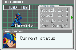 Скриншот из игры «Mega Man Battle Network 3 Blue»