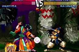 Скриншот из игры «Samurai Shodown III»