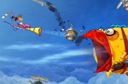 Скриншот из игры «Rayman Origins»