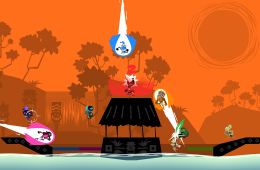Скриншот из игры «Runbow»