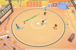 Скриншот из игры «Stikbold! A Dodgeball Adventure»
