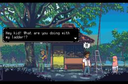 Скриншот из игры «A Space for the Unbound»