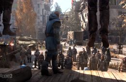 Скриншот из игры «Dying Light 2: Stay Human»