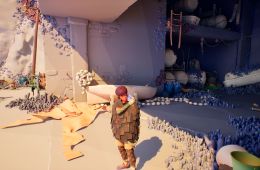 Скриншот из игры «Jusant»