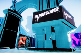 Скриншот из игры «Pistol Whip»