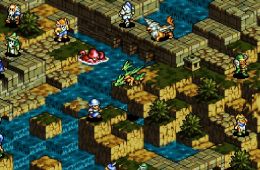 Скриншот из игры «Tactics Ogre: Let Us Cling Together»