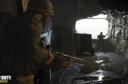 Скриншот из игры «Call of Duty: WWII»