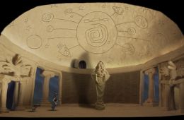 Скриншот из игры «Armikrog»