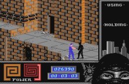 Скриншот из игры «Last Ninja 2: Back with a Vengeance»