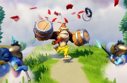 Скриншот из игры «Skylanders: SuperChargers»