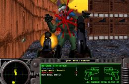 Скриншот из игры «Marathon 2: Durandal»