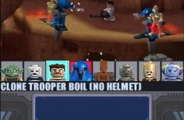 Скриншот из игры «LEGO Star Wars III: The Clone Wars»