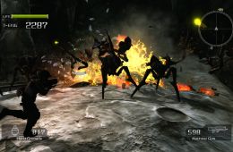 Скриншот из игры «Lost Planet: Extreme Condition»