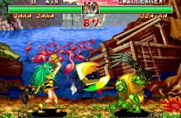 Скриншот из игры «Samurai Shodown II»