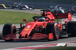 Скриншот из игры «F1 2020»