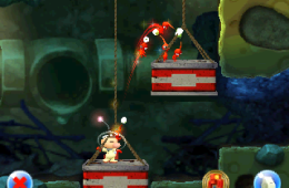 Скриншот из игры «Hey! Pikmin»