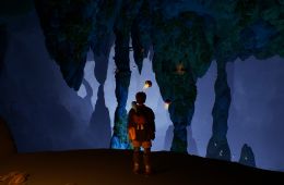 Скриншот из игры «Jusant»