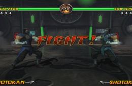 Скриншот из игры «Mortal Kombat: Armageddon»