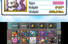 Скриншот из игры «Pokémon Picross»