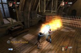 Скриншот из игры «Harry Potter and the Goblet of Fire»