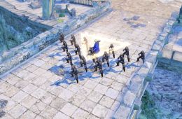 Скриншот из игры «Fire Emblem: Three Houses»
