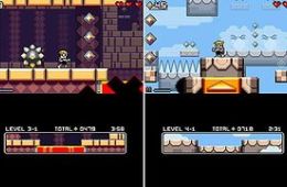 Скриншот из игры «Mutant Mudds»