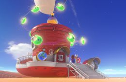 Скриншот из игры «Super Mario Odyssey»