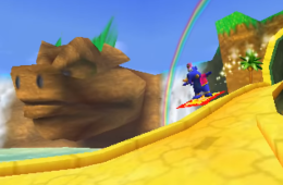 Скриншот из игры «Diddy Kong Racing»