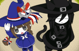 Скриншот из игры «Wadanohara and the Great Blue Sea»