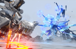Скриншот из игры «Honkai: Star Rail»