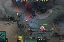 Скриншот из игры «Dota 2»