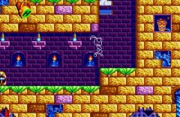 Скриншот из игры «Dynamite Headdy»