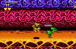 Скриншот из игры «Battletoads»