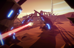 Скриншот из игры «Aaero»