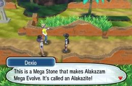 Скриншот из игры «Pokémon Sun»