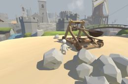 Скриншот из игры «Human: Fall Flat»