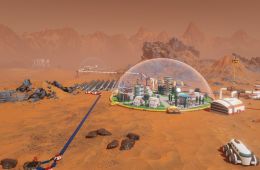 Скриншот из игры «Surviving Mars»